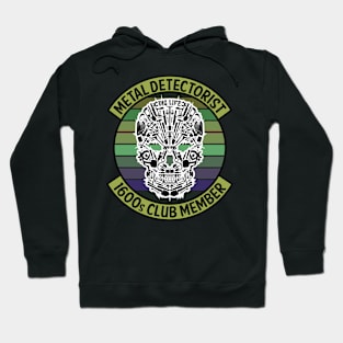 Metal Detectorist - 1600s Club Member Hoodie